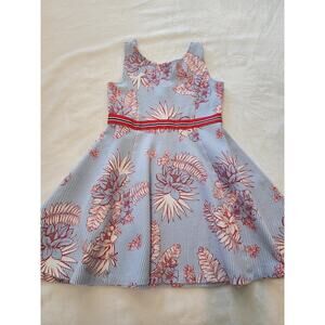 Janie & Jack Girls Ponte Sundress Sz 7